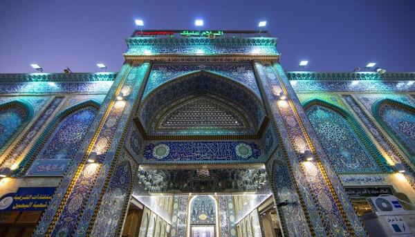 عکس از حرم حضرت عباس علیه السلام