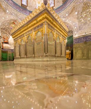 عکس از حرم حضرت عباس علیه السلام