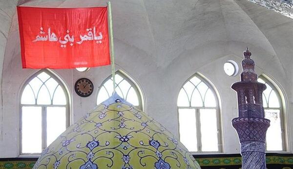 عکس واقعی علم حضرت عباس