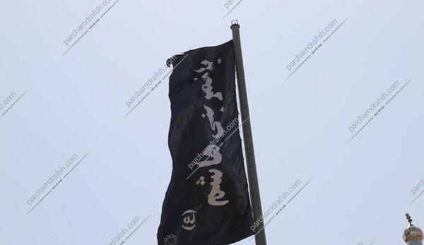 عکس واقعی علم حضرت عباس