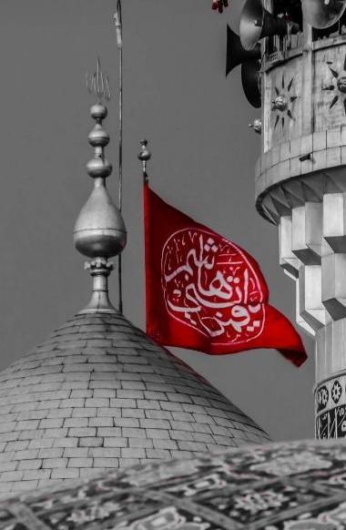 عکس تصویر علم حضرت عباس