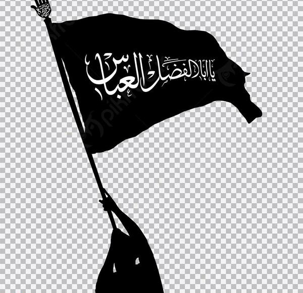 عکس تصویر علم حضرت عباس