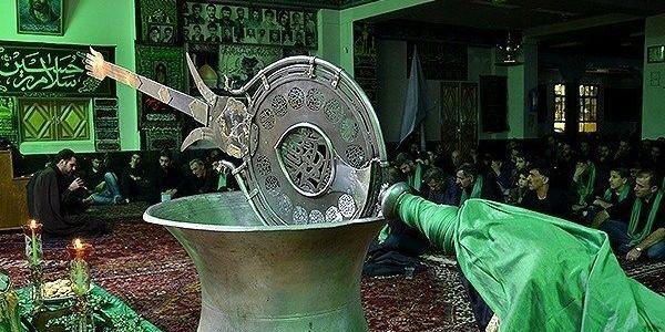 عکس تصویر علم حضرت عباس