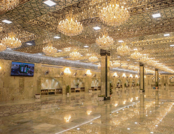 عکس از سرداب حضرت عباس