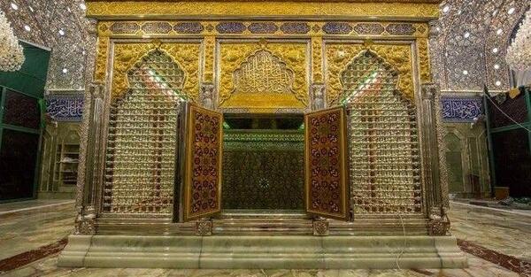 عکس از سرداب حضرت عباس