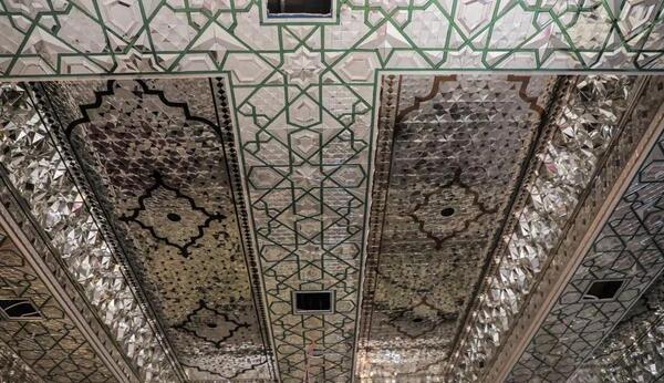 عکس از سرداب حضرت عباس