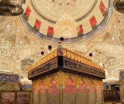 عکس از سرداب حضرت عباس