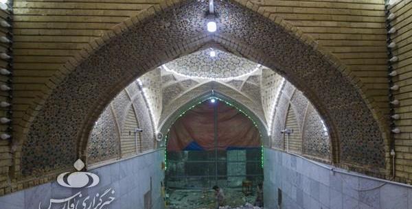 عکس از سرداب حضرت عباس