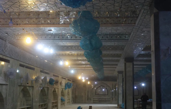 عکس سرداب حرم حضرت عباس