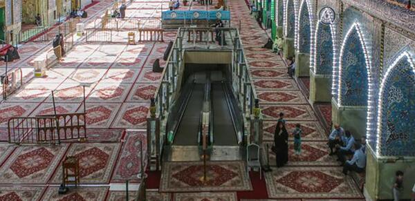 عکس سرداب حرم حضرت عباس