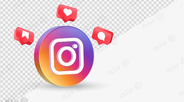 عکس لوگوی اینستاگرام برای فتوشاپ
