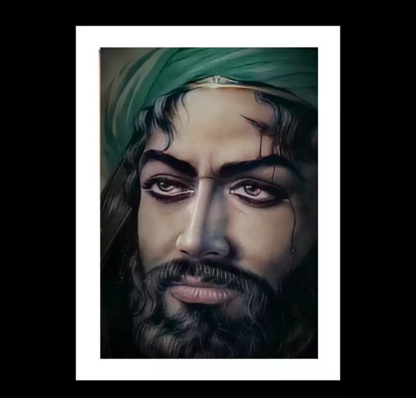 عکس از حضرت عباس علیه السلام