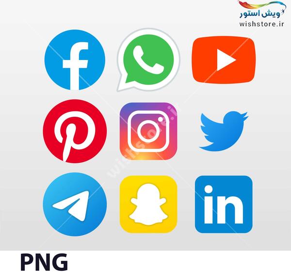 عکس لوگوی تلگرام بدون پس زمینه