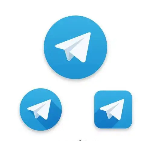 عکس لوگوی تلگرام مشکی