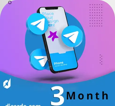 عکس لوگوی تلگرام پرمیوم