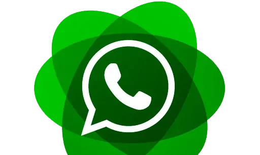 عکس لوگوی تلگرام و واتساپ