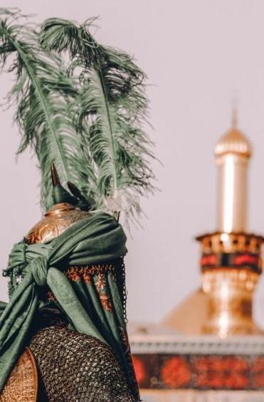 عکس پس زمینه حرم حضرت عباس