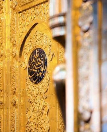 عکس پس زمینه حرم حضرت عباس