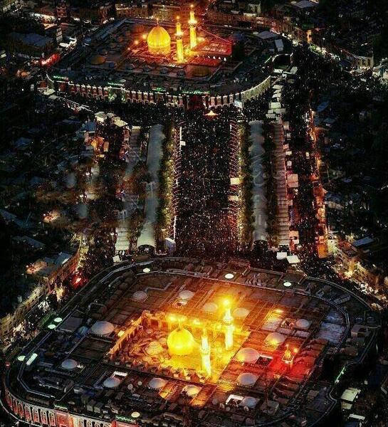 عکس تصویر زمینه حرم حضرت عباس