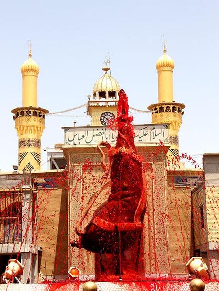 عکس تصویر زمینه حرم حضرت عباس