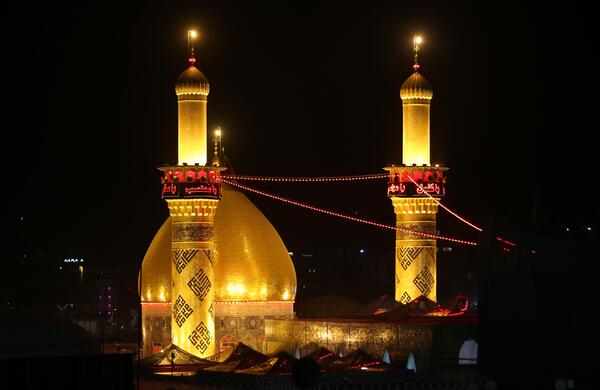 عکس تصویر زمینه حرم حضرت عباس
