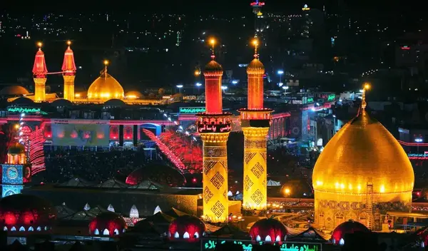 زیباترین عکس حرم حضرت عباس