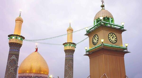 زیباترین عکس حرم حضرت عباس