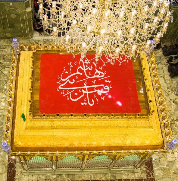 عکس زیبای حرم حضرت عباس