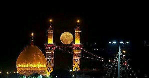 عکس زیبای حرم حضرت عباس