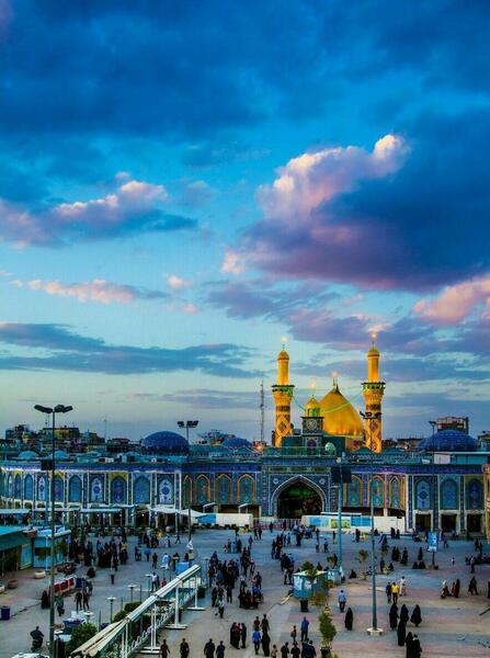 عکس زیبای حرم حضرت عباس