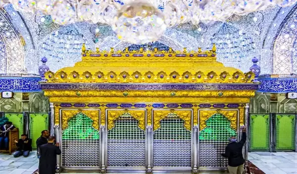 عکس زیبای حرم حضرت عباس