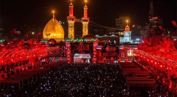 عکس زیبای حرم حضرت عباس