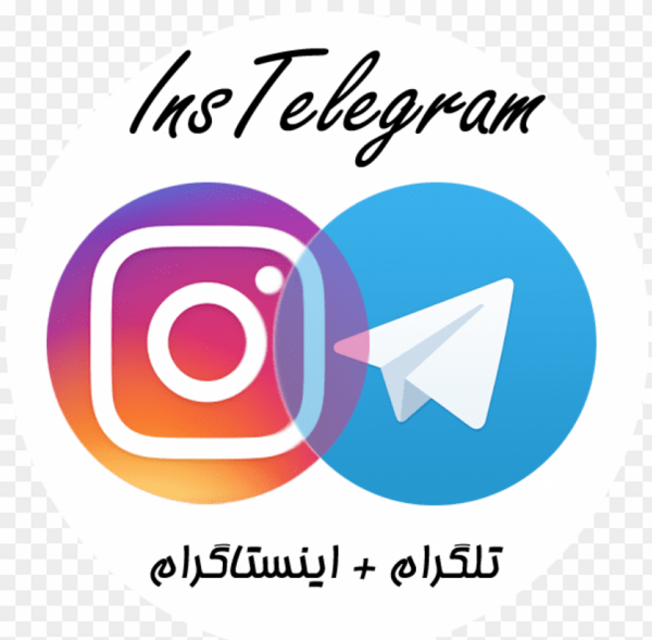 عکس لوگوی اینستا و تلگرام