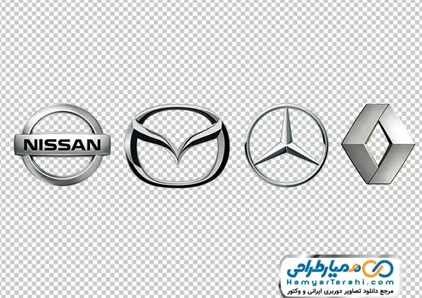 عکس لوگوی ماشین های انگلیسی