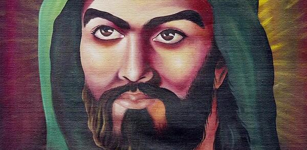 أبوالفضل العباس عکس واقعی حضرت عباس در موزه پاریس