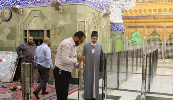 أبوالفضل العباس عکس واقعی حضرت عباس در موزه پاریس