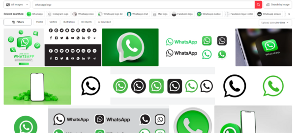 عکس لوگوی واتساپ بدون پس زمینه