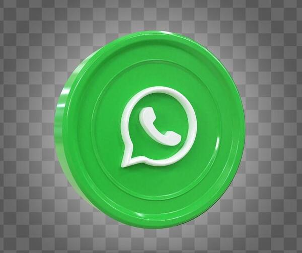 عکس لوگوی واتساپ بدون پس زمینه
