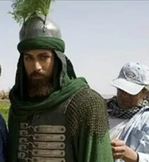 عکس کلاه خود حضرت عباس