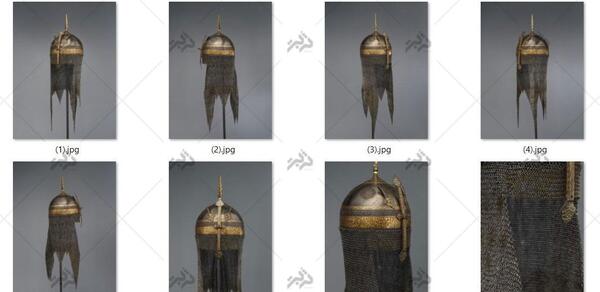 عکس کلاه خود حضرت عباس