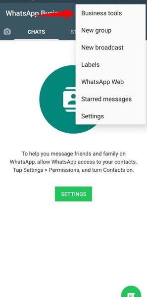 عکس لوگوی واتساپ تجاری