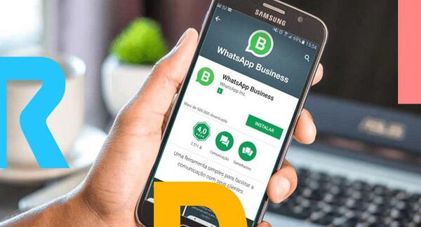 عکس لوگوی واتساپ بیزینس