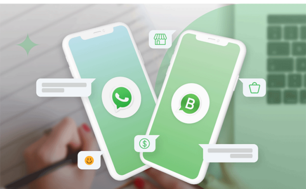 عکس لوگوی واتساپ بیزینس