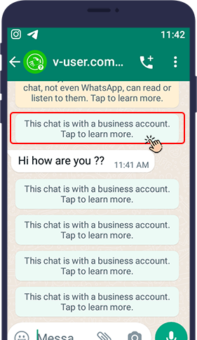 عکس لوگوی واتساپ بیزینس