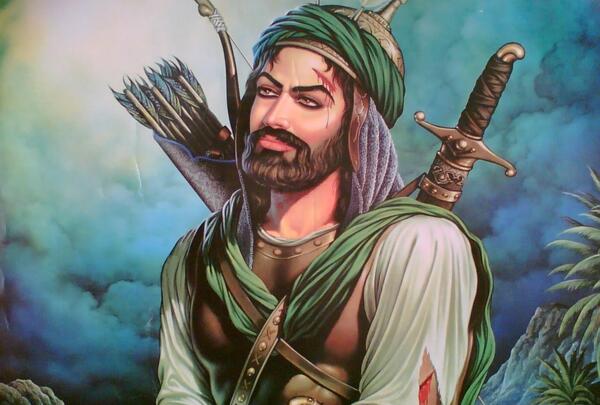 عکس خوشگل حضرت ابوالفضل