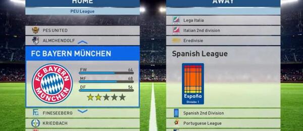 عکس لوگوی بایرن مونیخ در pes 2017