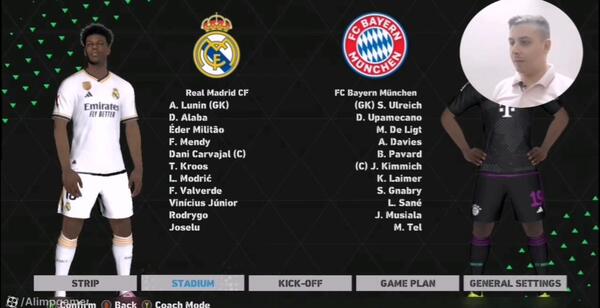عکس لوگوی بایرن مونیخ در pes 2017