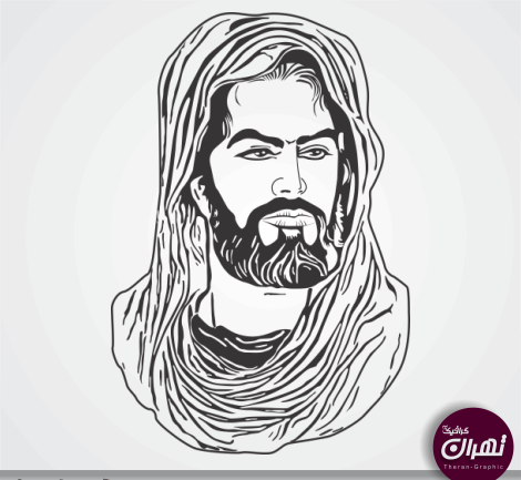 حسین چهره عکس حضرت عباس
