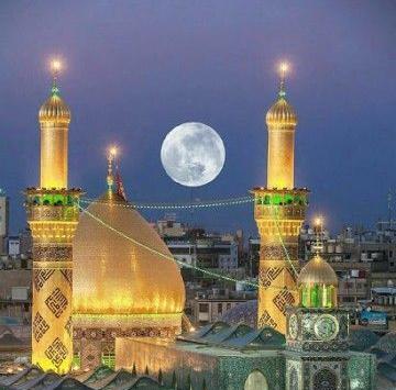 عکس حرم حضرت عباس پروفایل