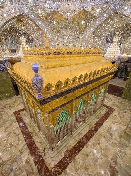 عکس جدید حرم حضرت ابوالفضل